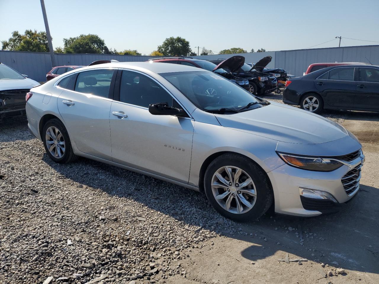 1G1ZD5ST2KF122576 2019 Chevrolet Malibu Lt