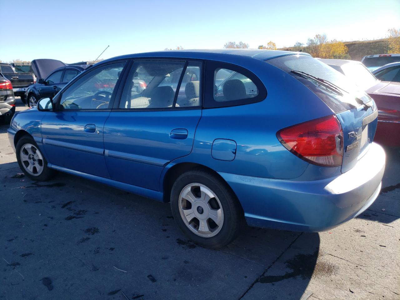 2003 Kia Rio Cinco VIN: KNADC165436164450 Lot: 78710304