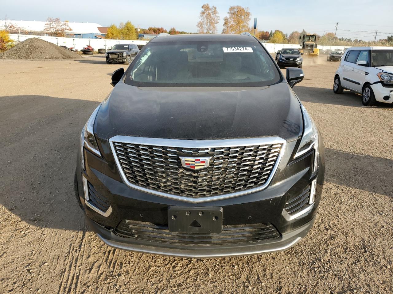 1GYKNCRS7PZ151255 2023 Cadillac Xt5 Premium Luxury