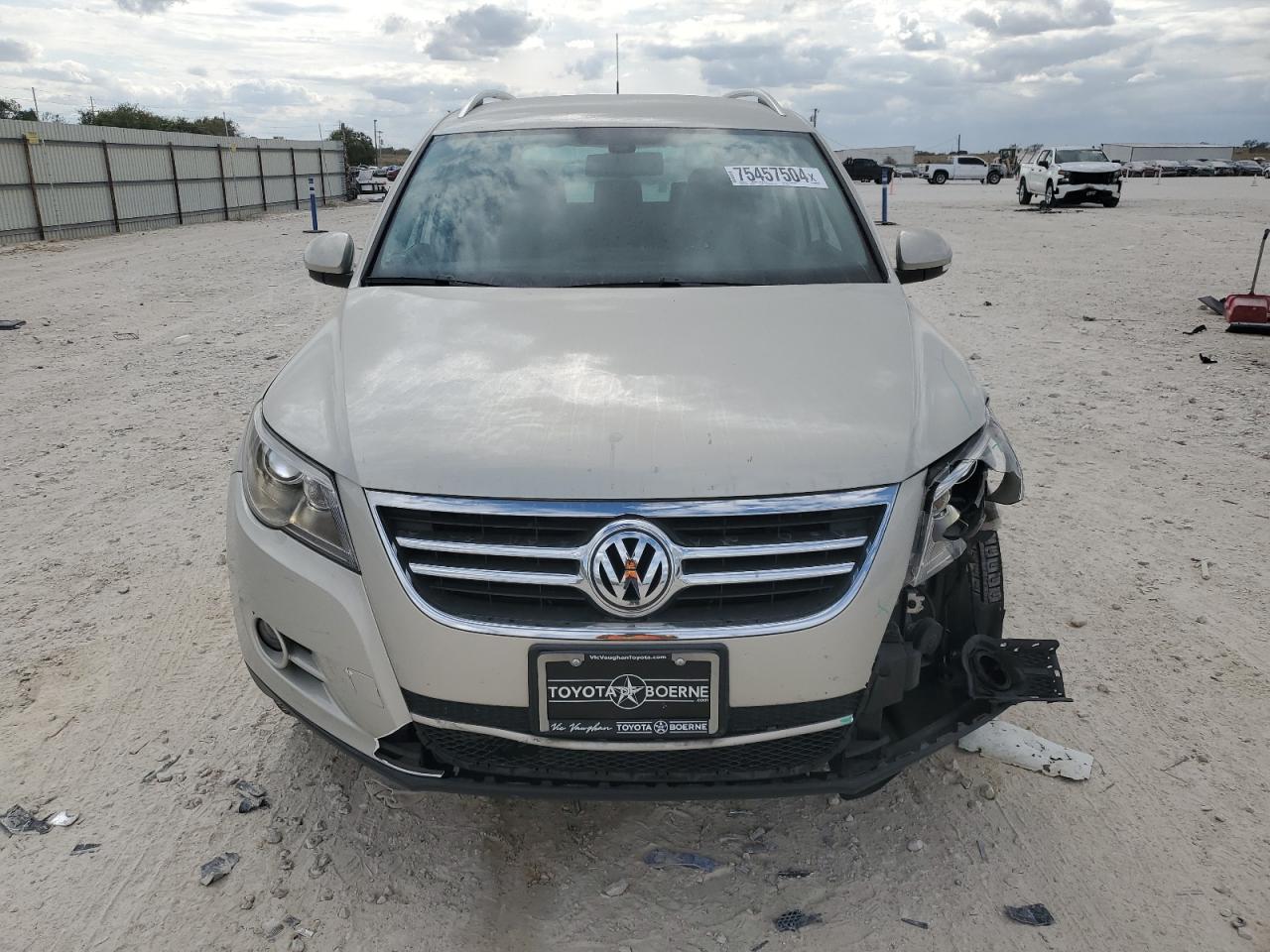 2009 Volkswagen Tiguan Se VIN: WVGBV75N89W502865 Lot: 75457504