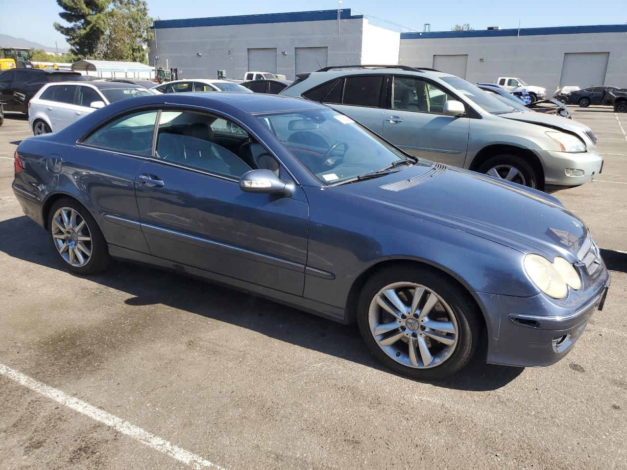 WDBTJ56H77F232444 2007 Mercedes-Benz Clk 350