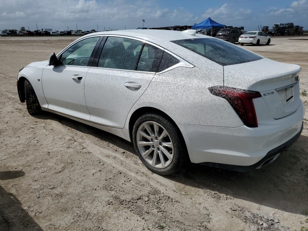 1G6DM5RK9L0126887 2020 Cadillac Ct5 Luxury