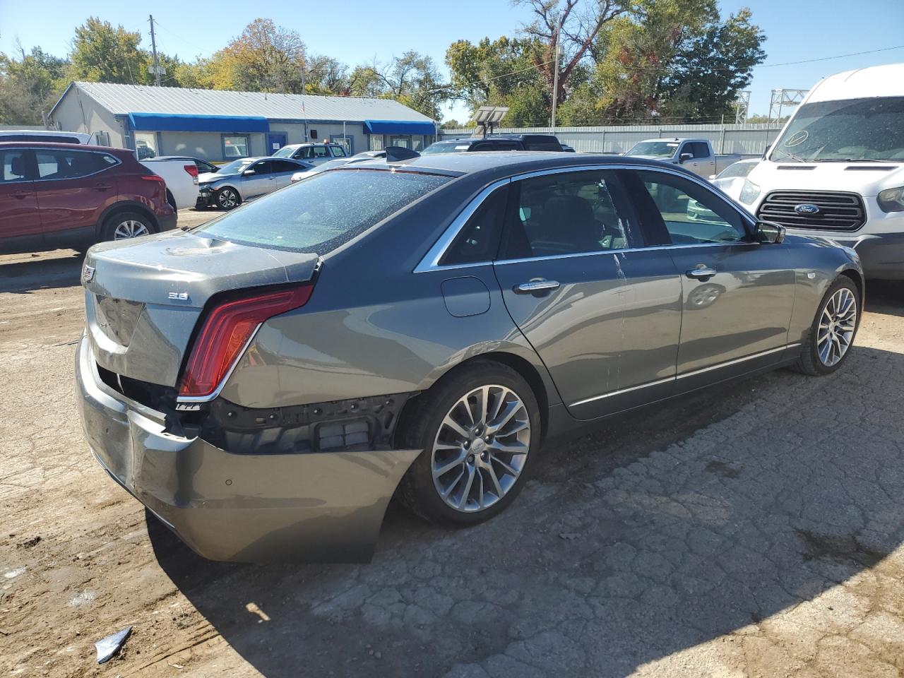 2016 Cadillac Ct6 Premium VIN: 1G6KF5RS6GU150340 Lot: 77421784