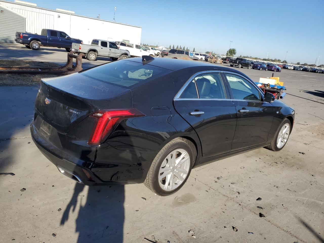 2021 Cadillac Ct4 Luxury VIN: 1G6DA5RK8M0144825 Lot: 76775354