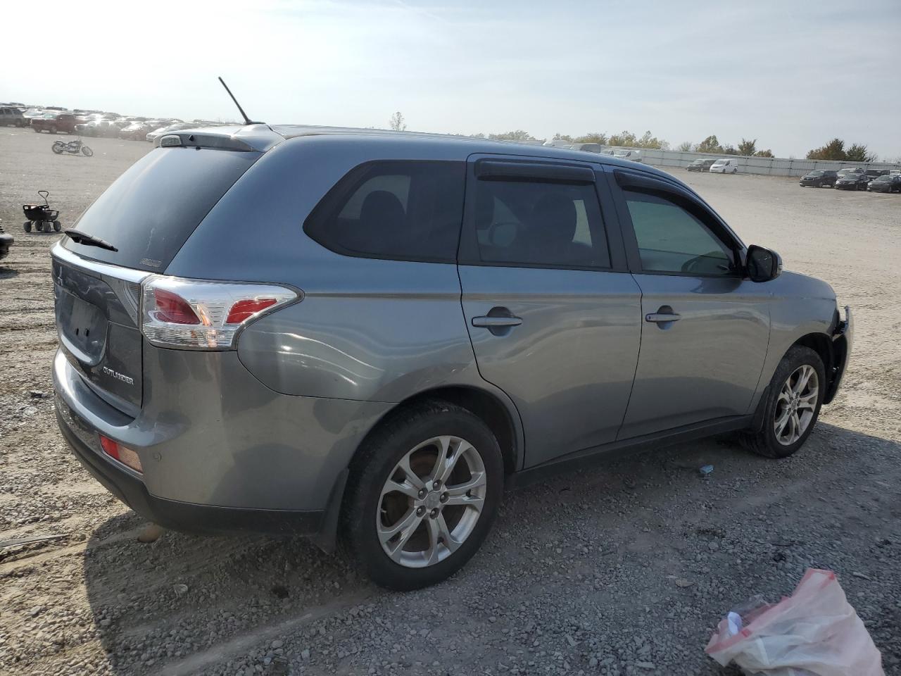 2014 Mitsubishi Outlander Se VIN: JA4AZ3A3XEZ016126 Lot: 78046674