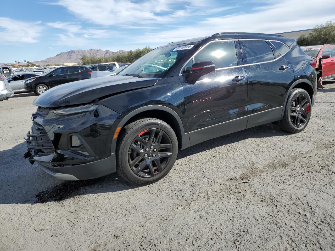 2020 Chevrolet Blazer 2Lt VIN: 3GNKBCRS4LS605300 Lot: 78700504