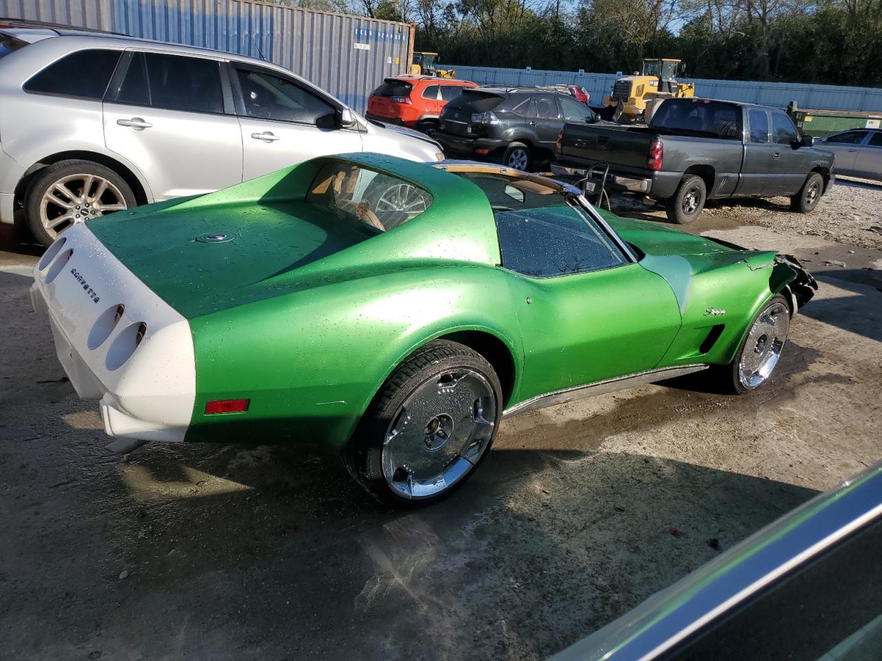 1Z37J5S433389 1975 Chevrolet Corvette