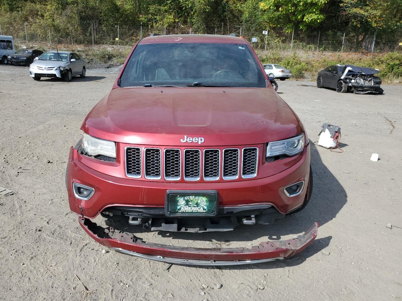 2014 Jeep Grand Cherokee Overland VIN: 1C4RJFCG5EC179366 Lot: 73682224