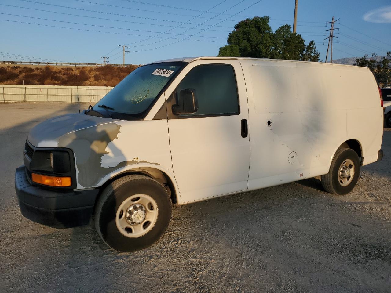 2012 Chevrolet Express G2500 VIN: 1GCWGFCB7C1124111 Lot: 74603624