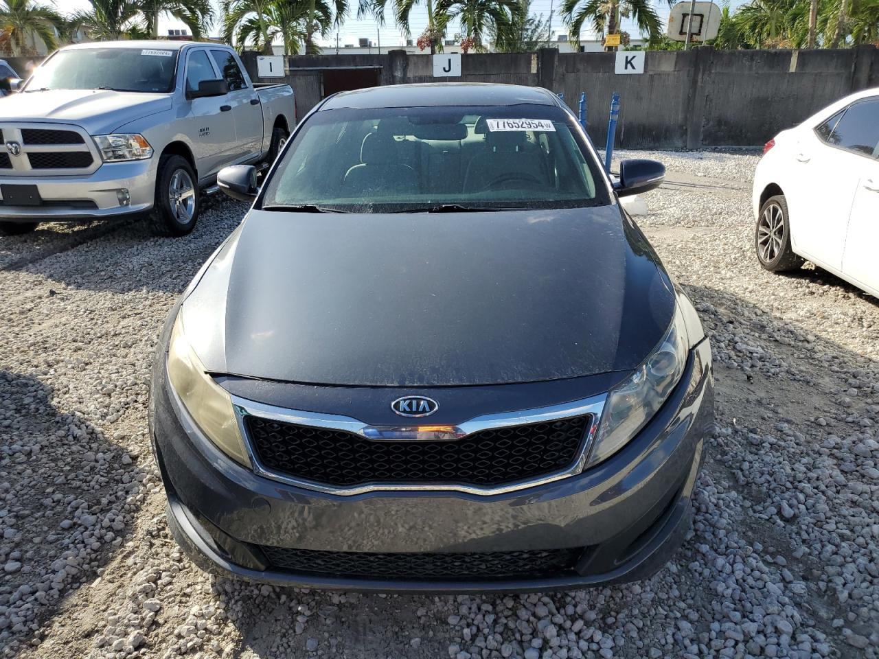 2011 Kia Optima Lx VIN: KNAGM4A73B5169258 Lot: 77652954