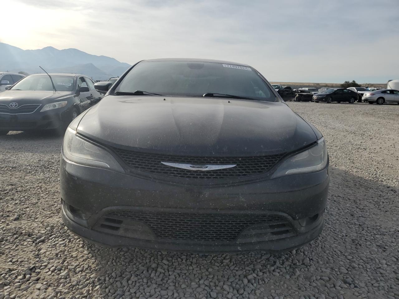 2015 Chrysler 200 S VIN: 1C3CCCDG2FN540611 Lot: 77497824