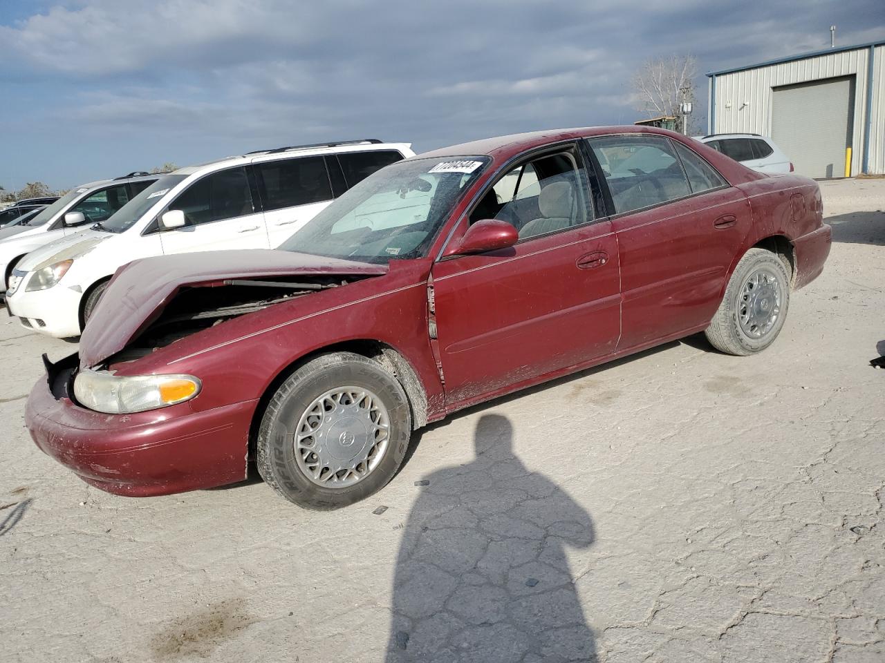 2004 Buick Century Custom VIN: 2G4WS52J041257186 Lot: 77204544