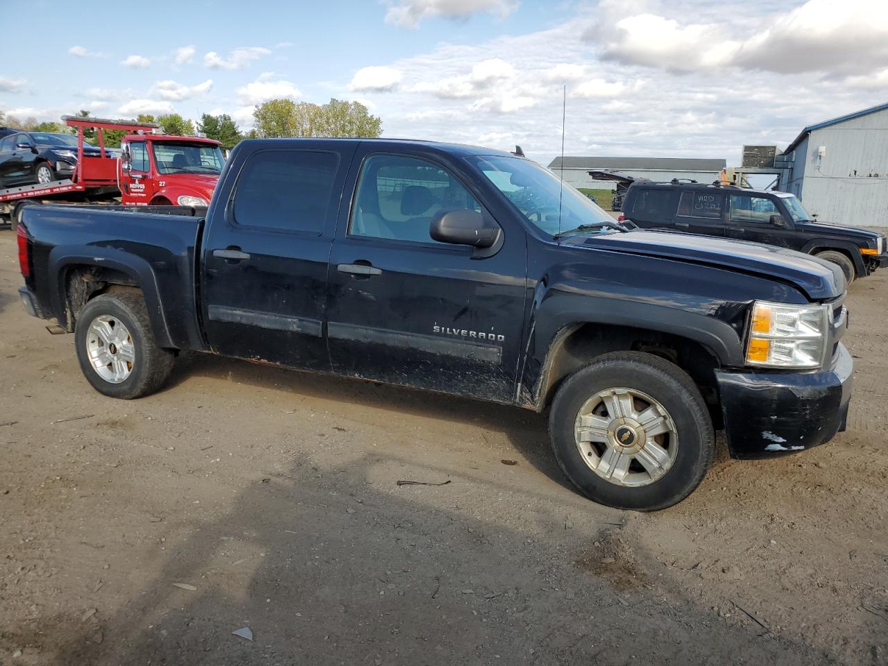 2011 Chevrolet Silverado K1500 Lt VIN: 3GCPKSEA0BG116397 Lot: 74317674