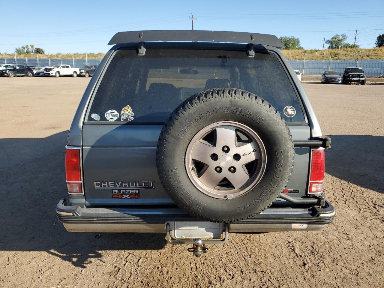 1991 Chevrolet Blazer S10 VIN: 1GNDT13ZXM2181165 Lot: 75351554