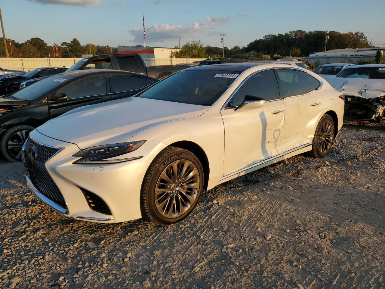 2018 Lexus Ls 500 VIN: JTHC5LFF9J5000318 Lot: 77924194