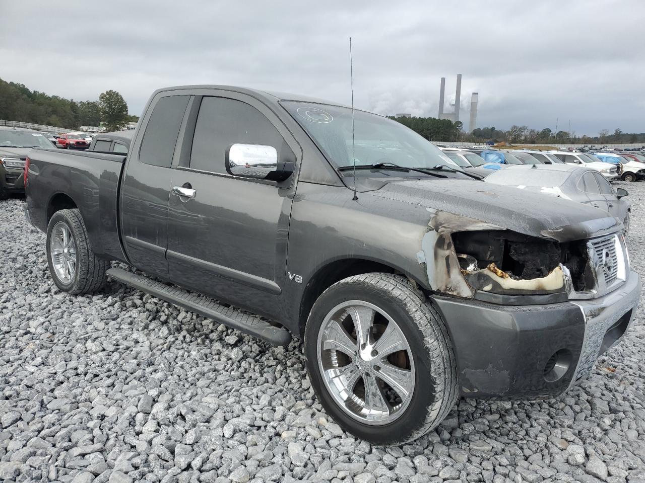 2004 Nissan Titan Xe VIN: 1N6AA06A44N563608 Lot: 78002114