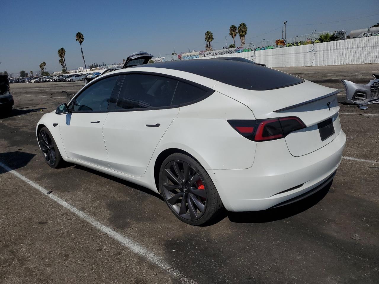 2020 Tesla Model 3 VIN: 5YJ3E1EC2LF736239 Lot: 74094384