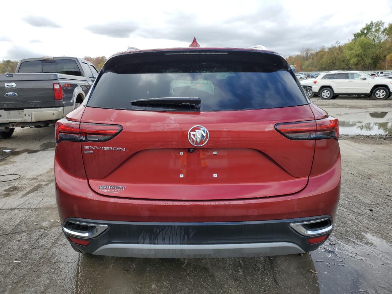 2023 Buick Envision Essence VIN: LRBFZPR49PD164864 Lot: 76272454