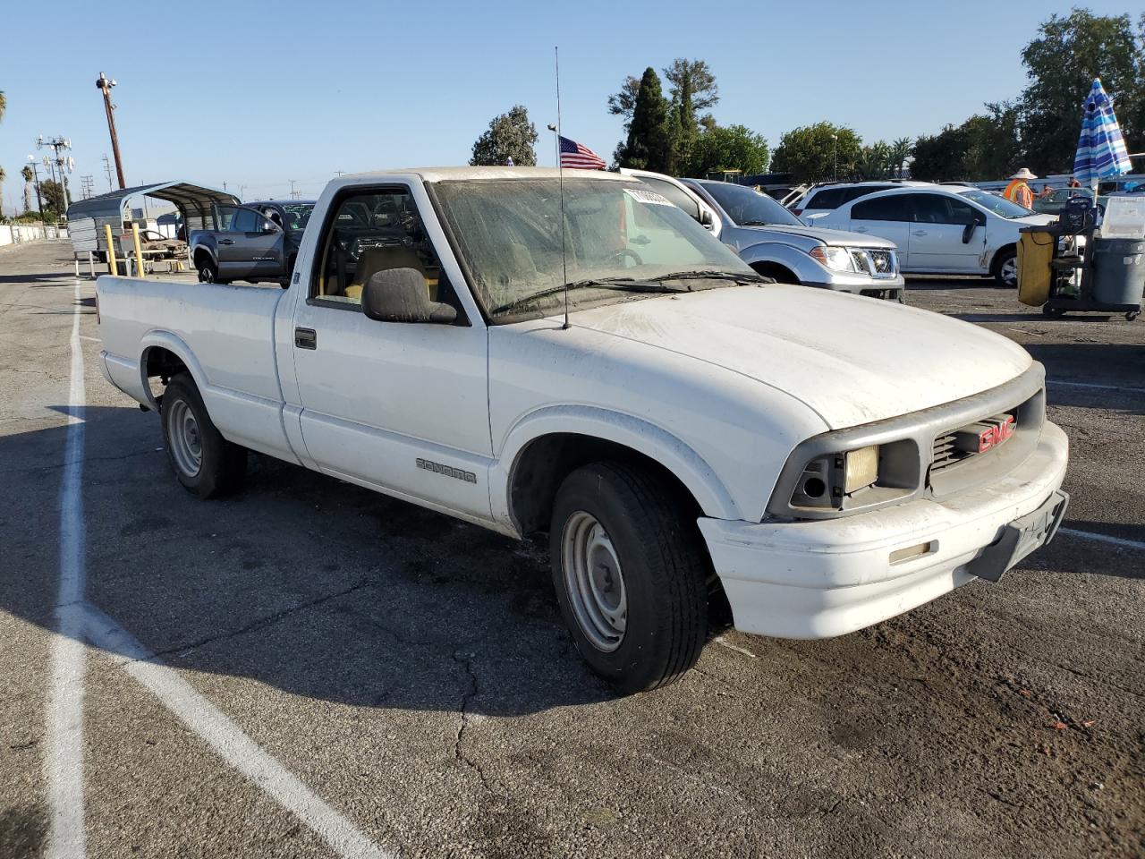 1995 GMC Sonoma VIN: 1GTCS14Z5S8536775 Lot: 77086374