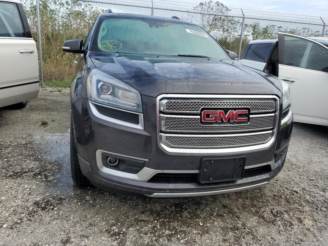 1GKKVTKD3FJ380180 2015 GMC Acadia Denali