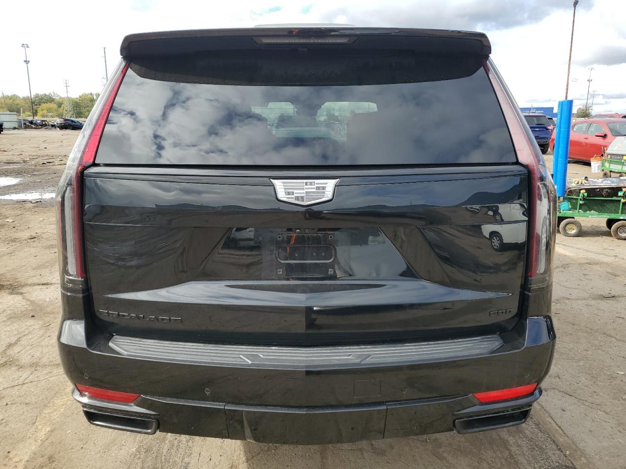 2023 Cadillac Escalade Sport Platinum VIN: 1GYS4GKL4PR490892 Lot: 75392044