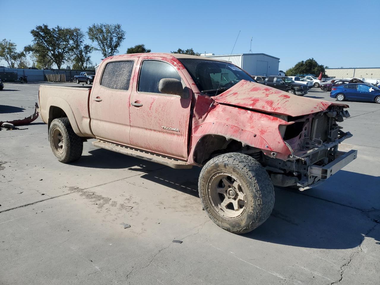 5TEKU72N57Z399450 2007 Toyota Tacoma Double Cab Prerunner Long Bed