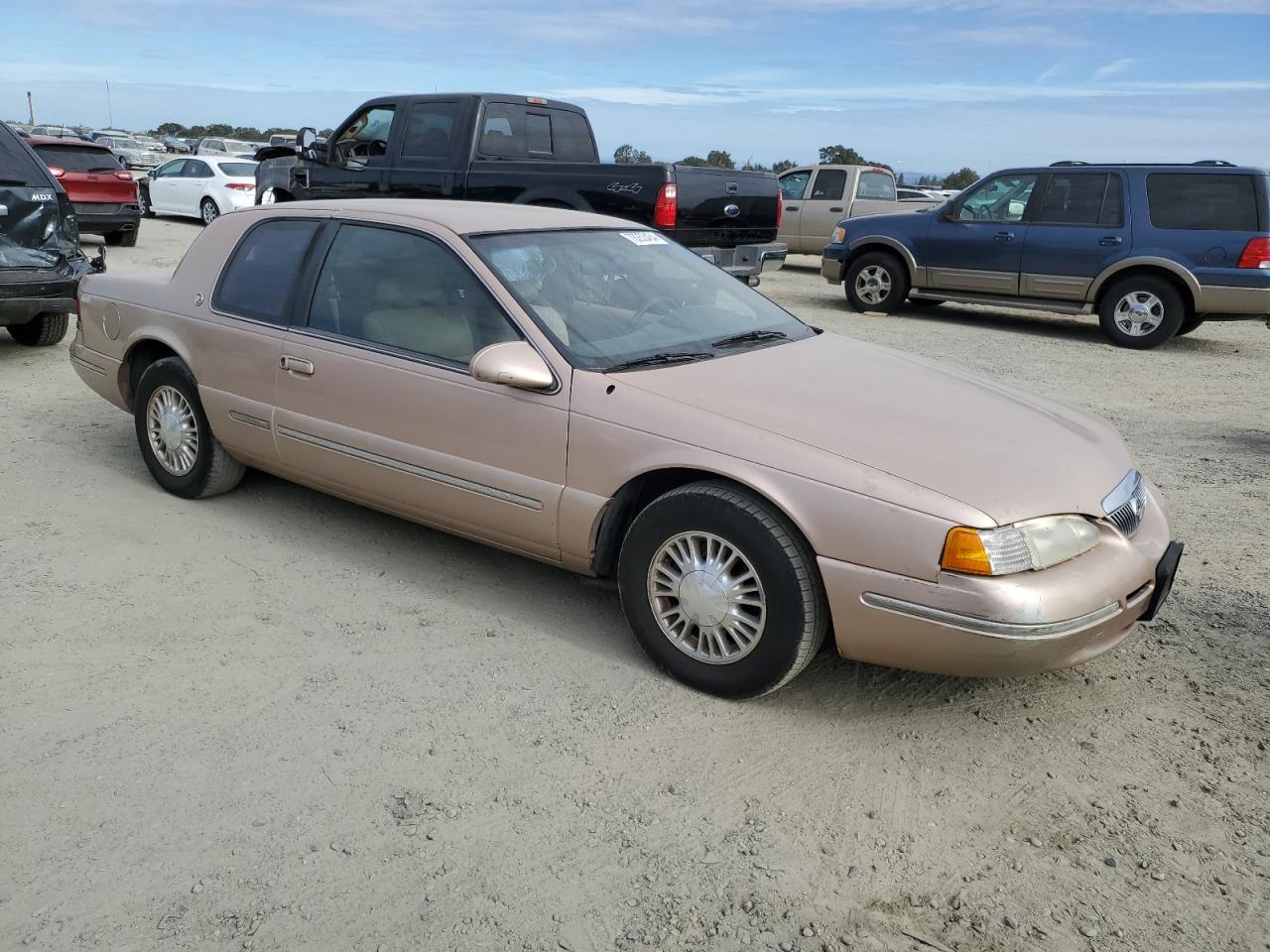 1MELM62W3TH600523 1996 Mercury Cougar Xr7