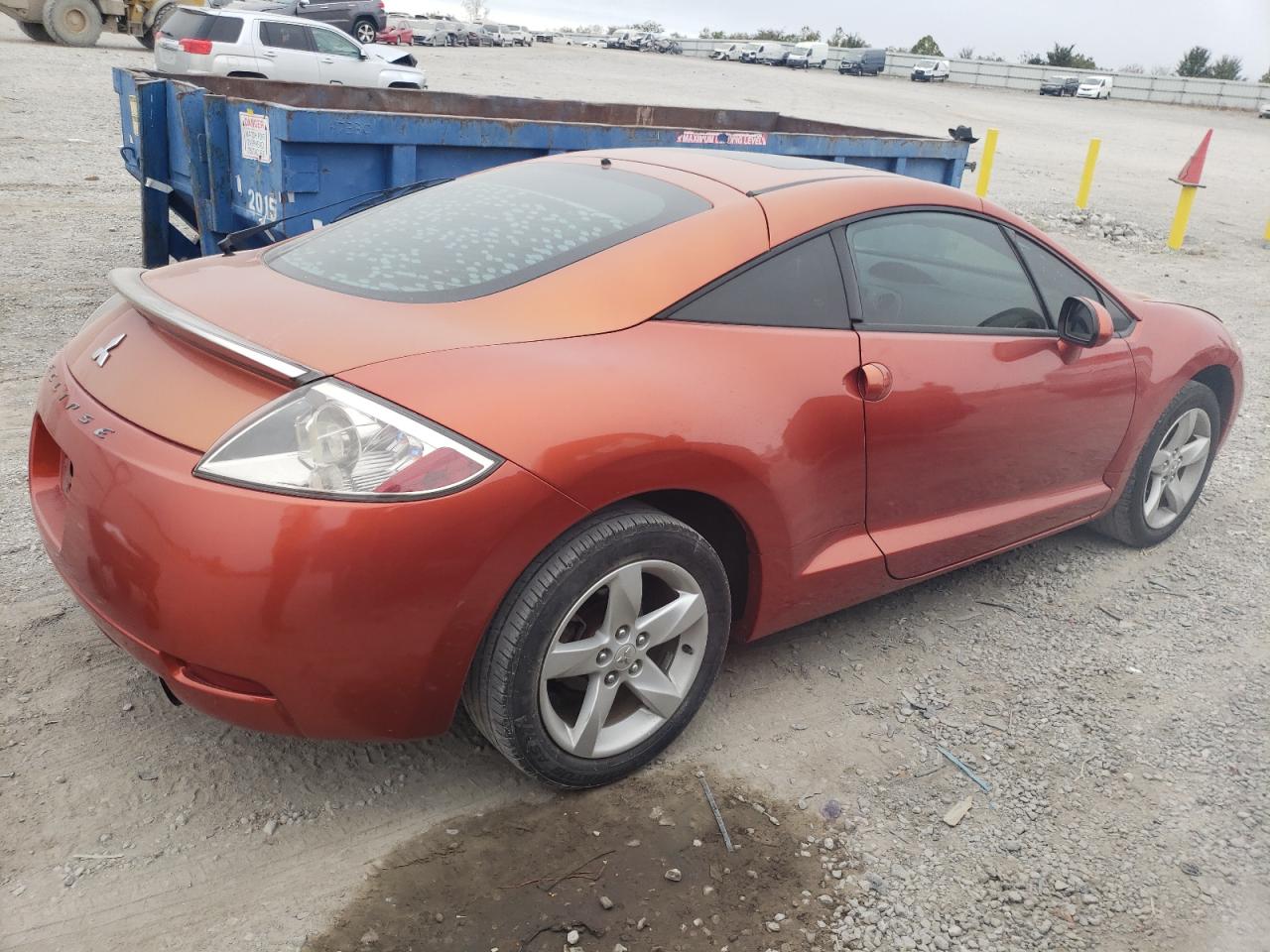 2007 Mitsubishi Eclipse Gs VIN: 4A3AK24F67E022149 Lot: 75907314