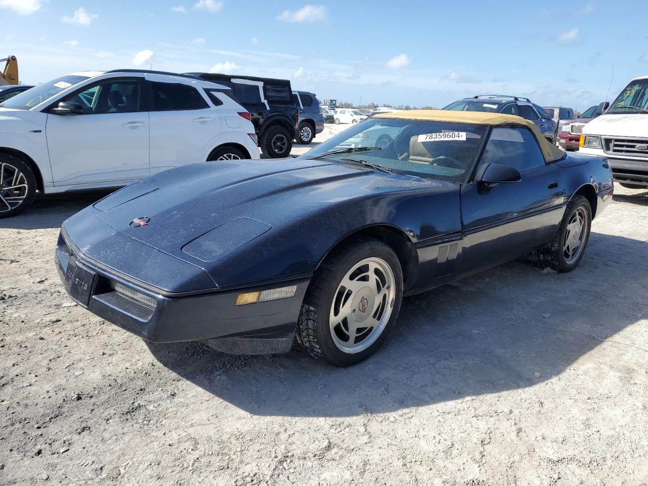 1989 Chevrolet Corvette VIN: 1G1YY3182K5122469 Lot: 78359604