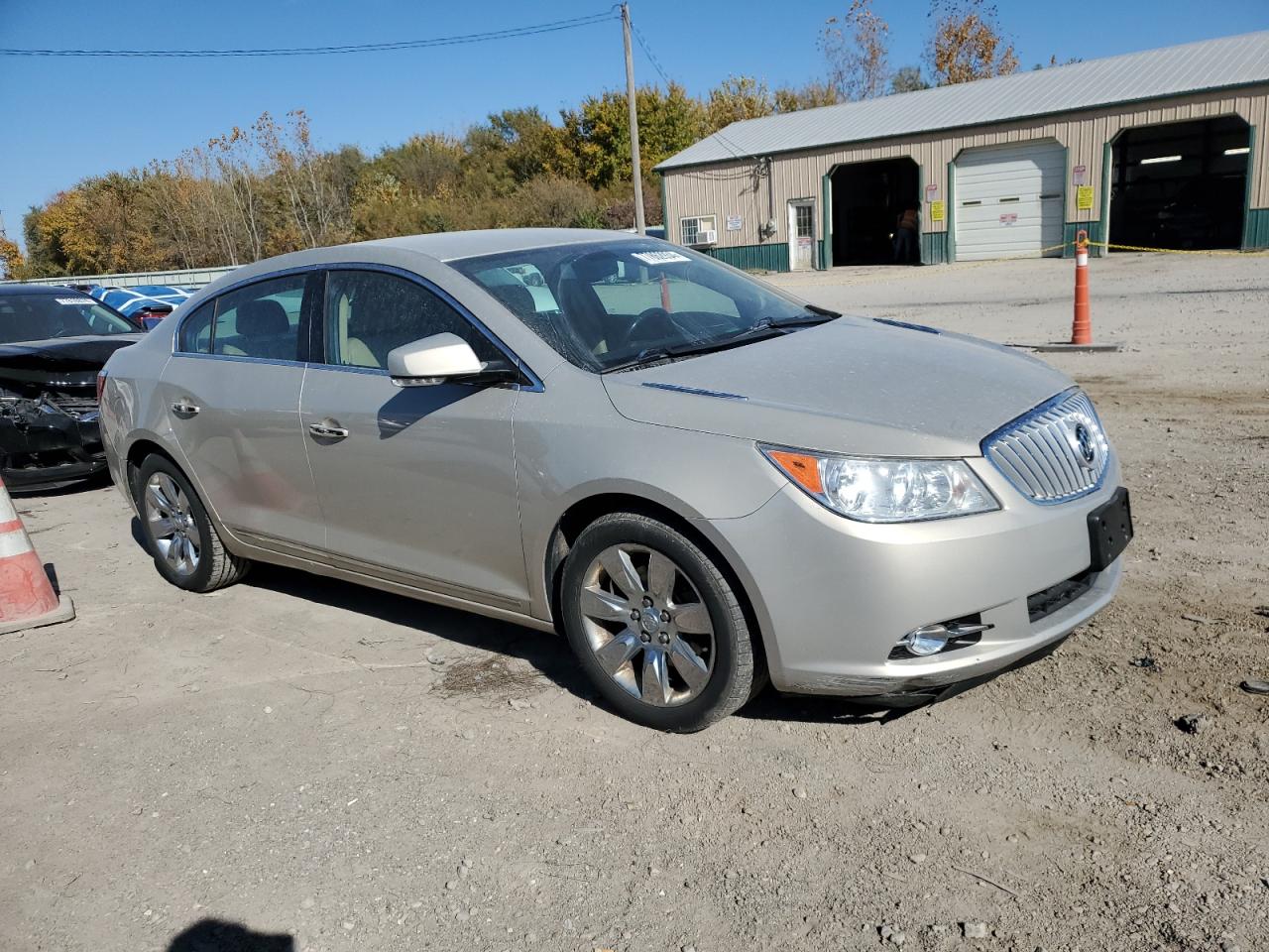 2011 Buick Lacrosse Cxl VIN: 1G4GC5ED9BF303241 Lot: 77862934