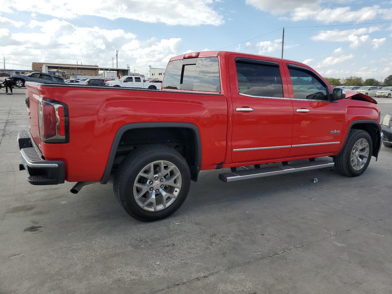 2018 GMC Sierra C1500 Slt VIN: 3GTP1NEC6JG600451 Lot: 78585234