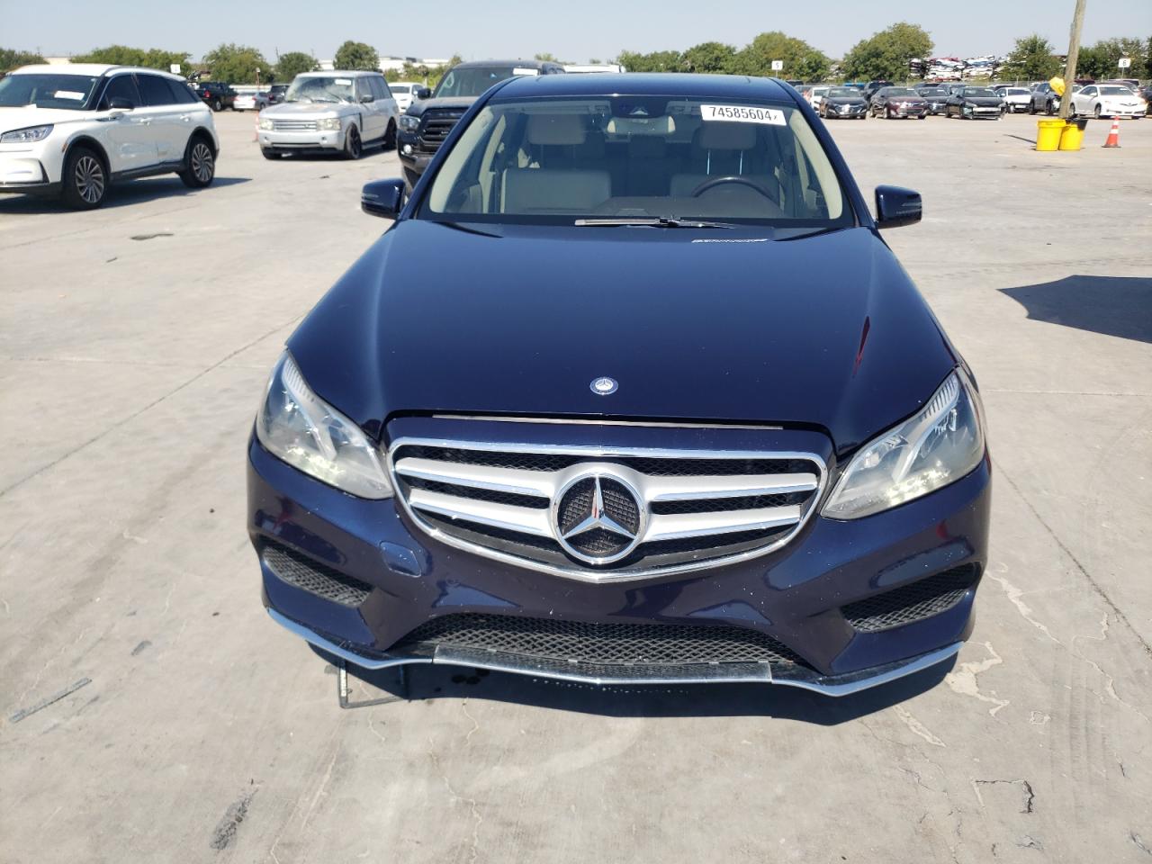 2014 Mercedes-Benz E 400 Hybrid VIN: WDDHF9FBXEA828496 Lot: 74585604