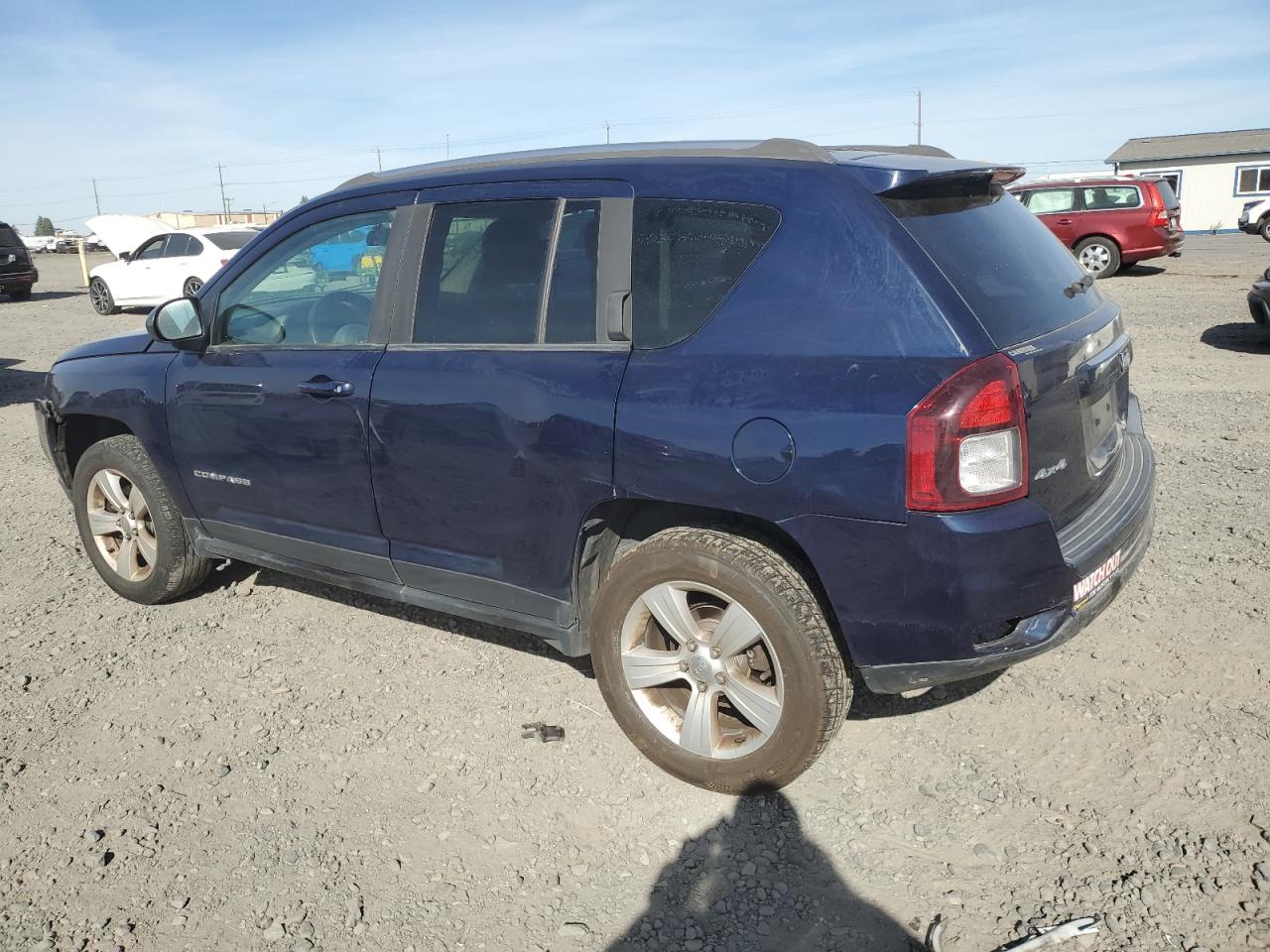 2014 Jeep Compass Sport VIN: 1C4NJDBB7ED756675 Lot: 74100514