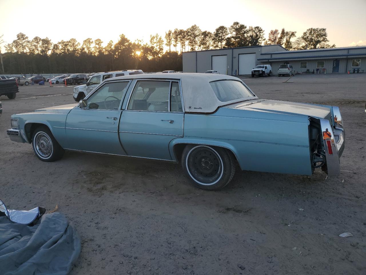 1979 Cadillac Deville VIN: 6D69S99197580 Lot: 76943364