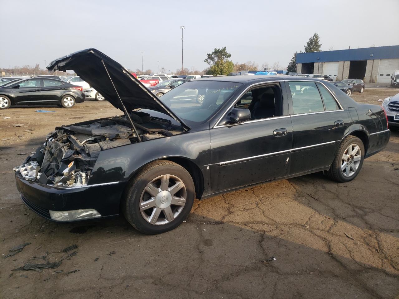 2006 Cadillac Dts VIN: 1G6KD57Y56U247007 Lot: 77845224