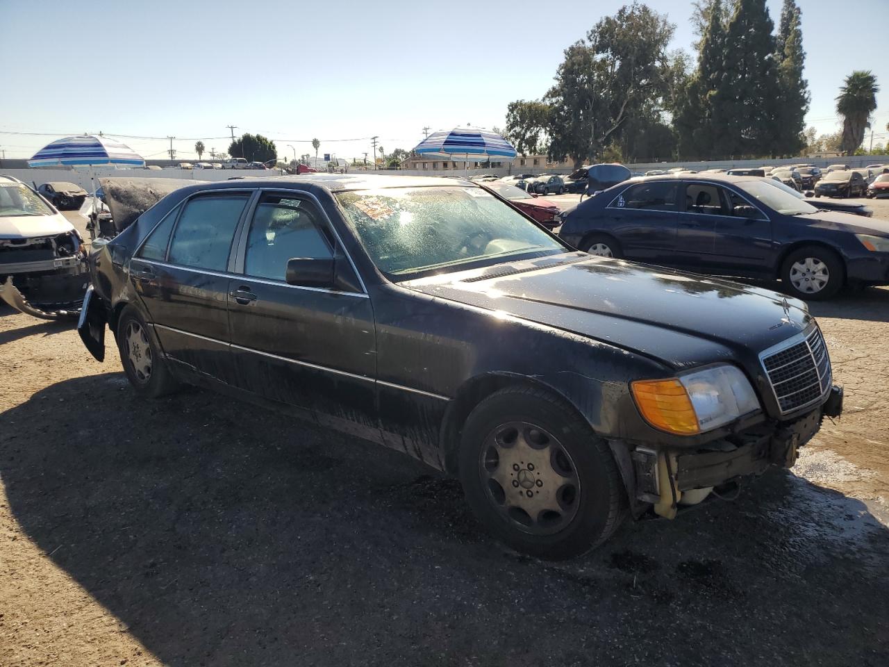 1994 Mercedes-Benz S 500 VIN: WDBGA51E2RA184222 Lot: 77403664