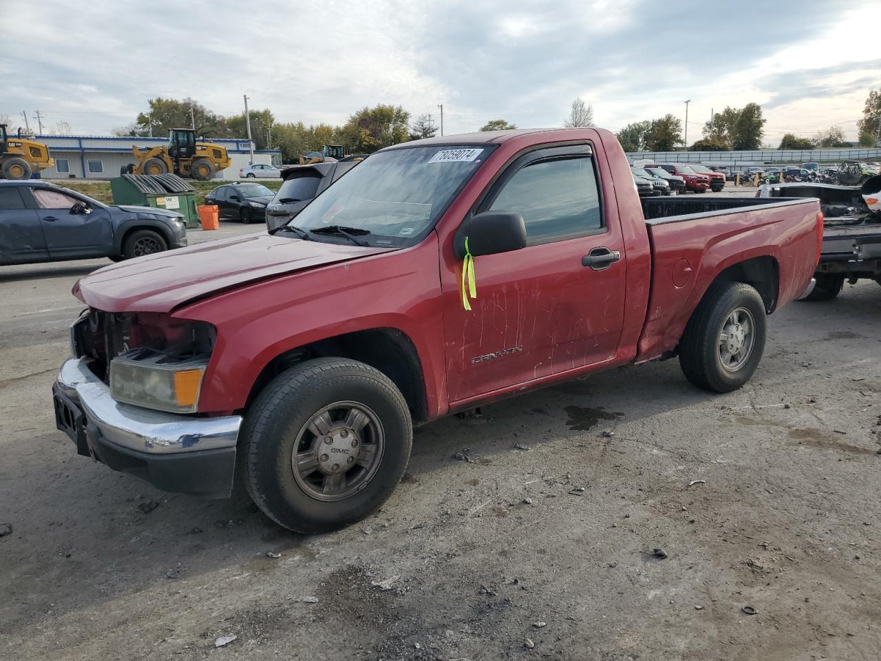 2005 GMC Canyon VIN: 1GTCS146658205293 Lot: 78059074