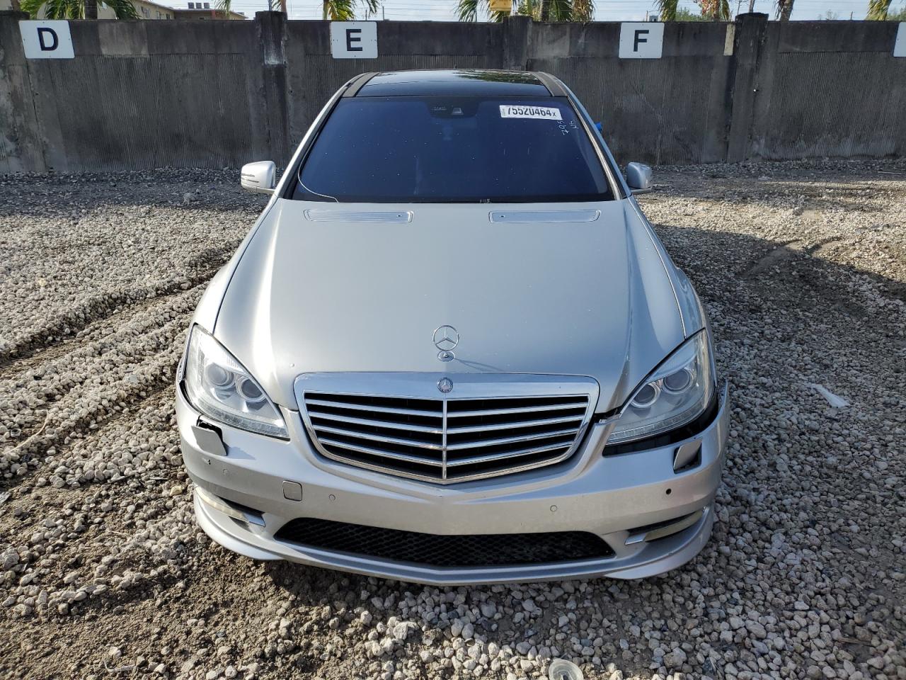 2010 Mercedes-Benz S 550 VIN: WDDNG7BB4AA287952 Lot: 75520464