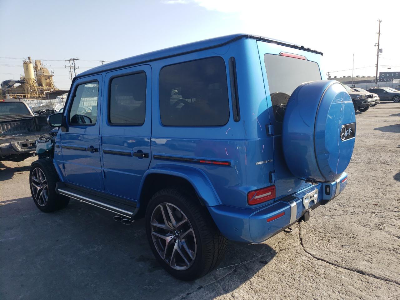 2021 Mercedes-Benz G 63 Amg VIN: W1NYC7HJ5MX420603 Lot: 74818134