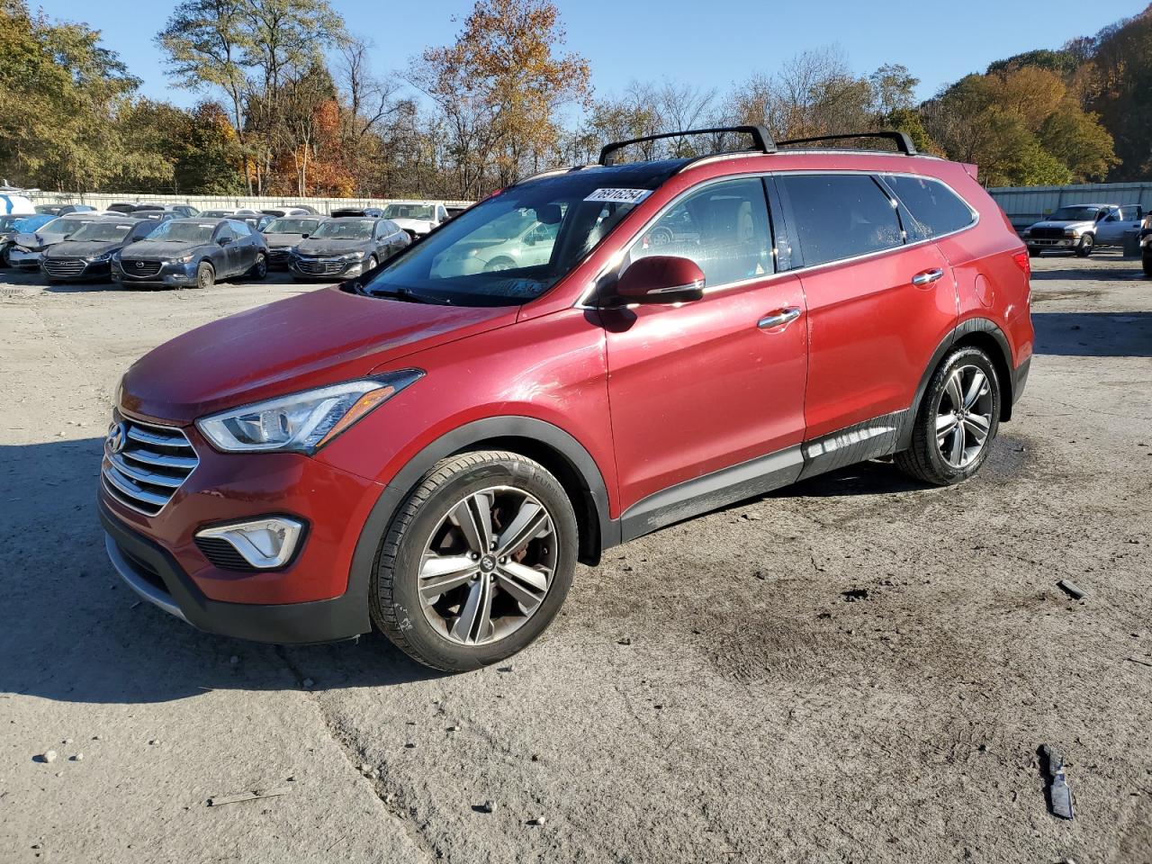 2016 Hyundai Santa Fe Se Ultimate VIN: KM8SRDHF6GU134296 Lot: 76916254