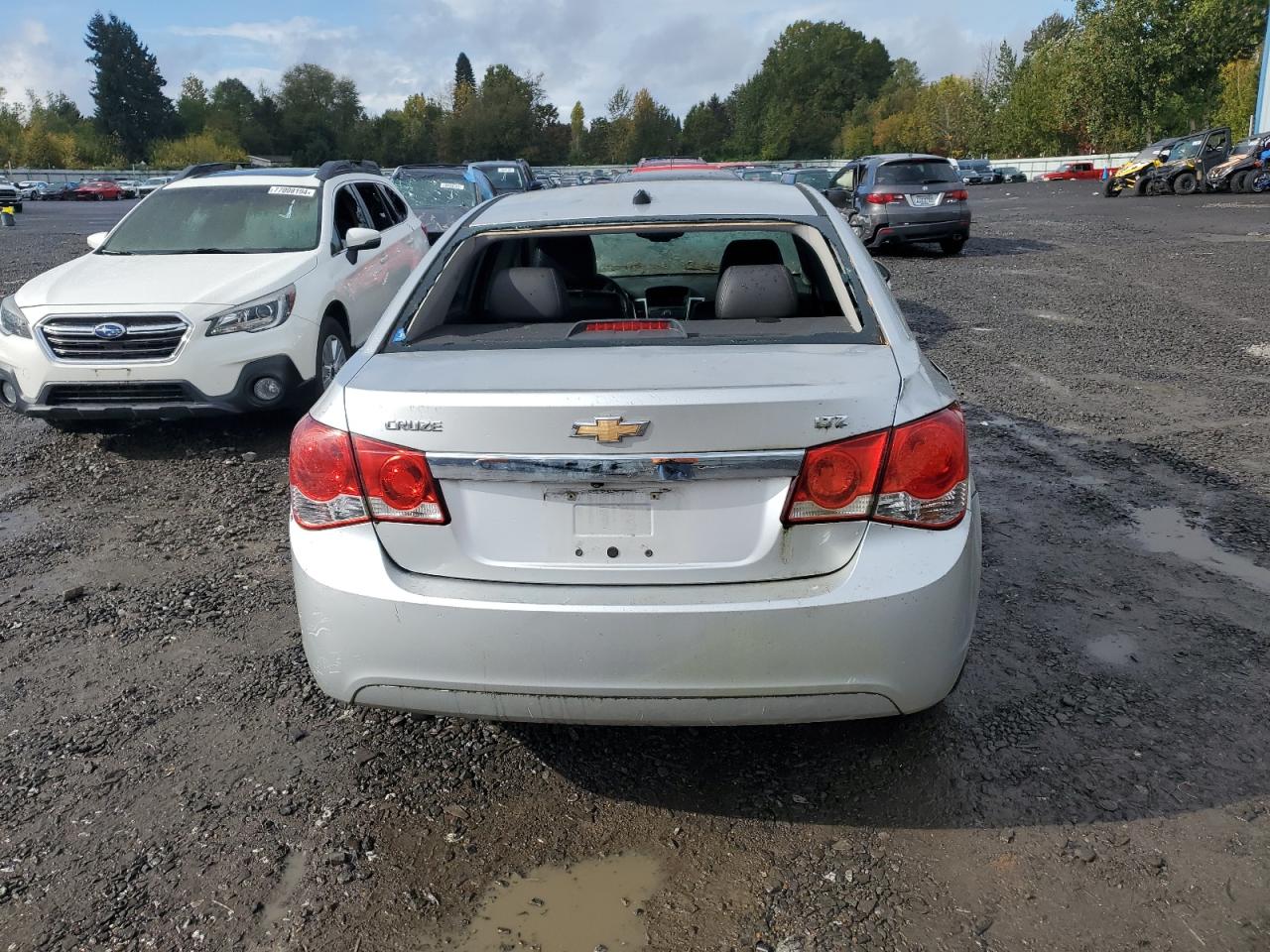 2013 Chevrolet Cruze Ltz VIN: 1G1PG5SB7D7132829 Lot: 77253334