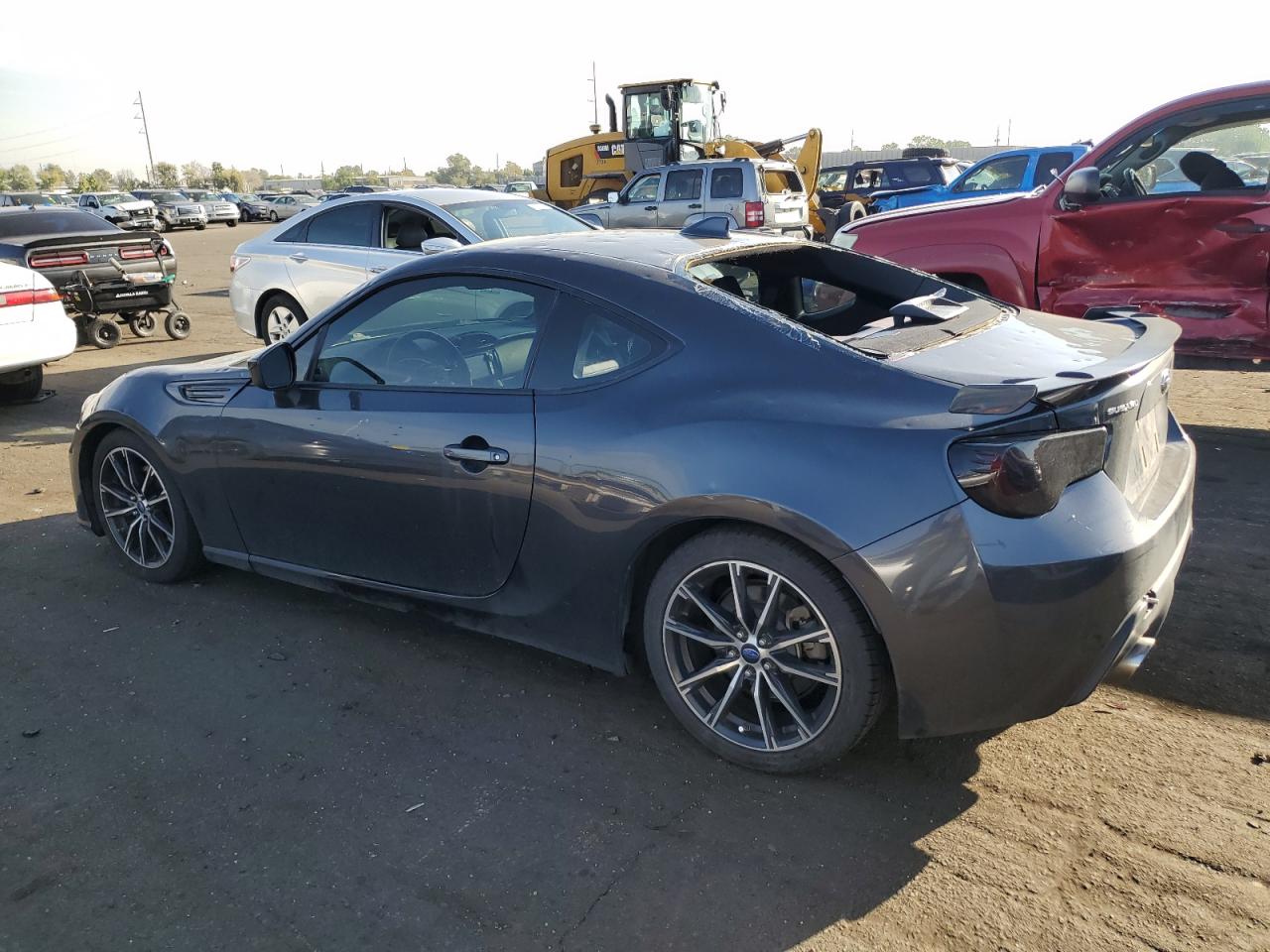 JF1ZCAC16K8601495 2019 Subaru Brz Limited