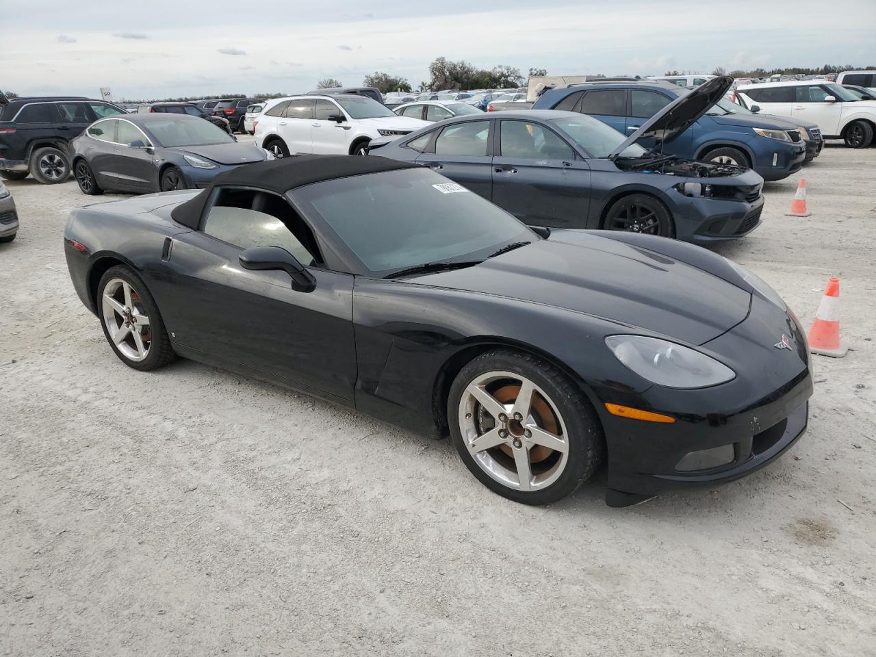 2006 Chevrolet Corvette VIN: 1G1YY36U265110690 Lot: 78057274