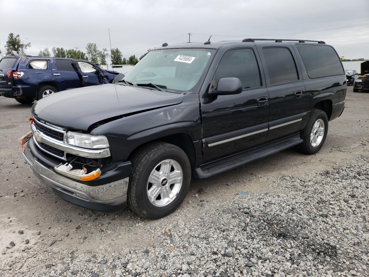 2005 Chevrolet Suburban C1500 VIN: 3GNEC16Z75G214521 Lot: 74326684