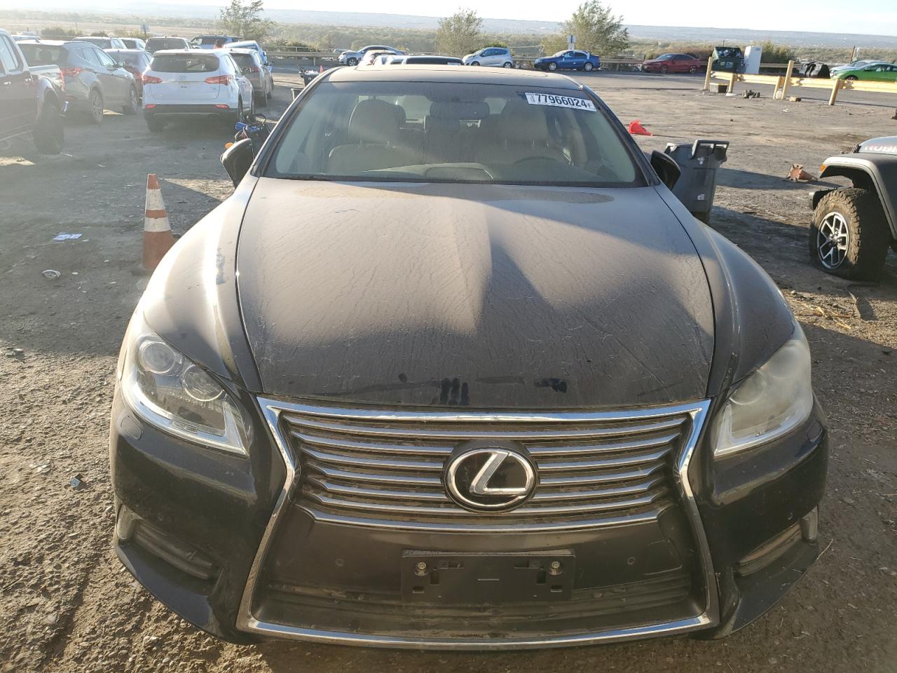 JTHBL5EF6D5119706 2013 Lexus Ls 460