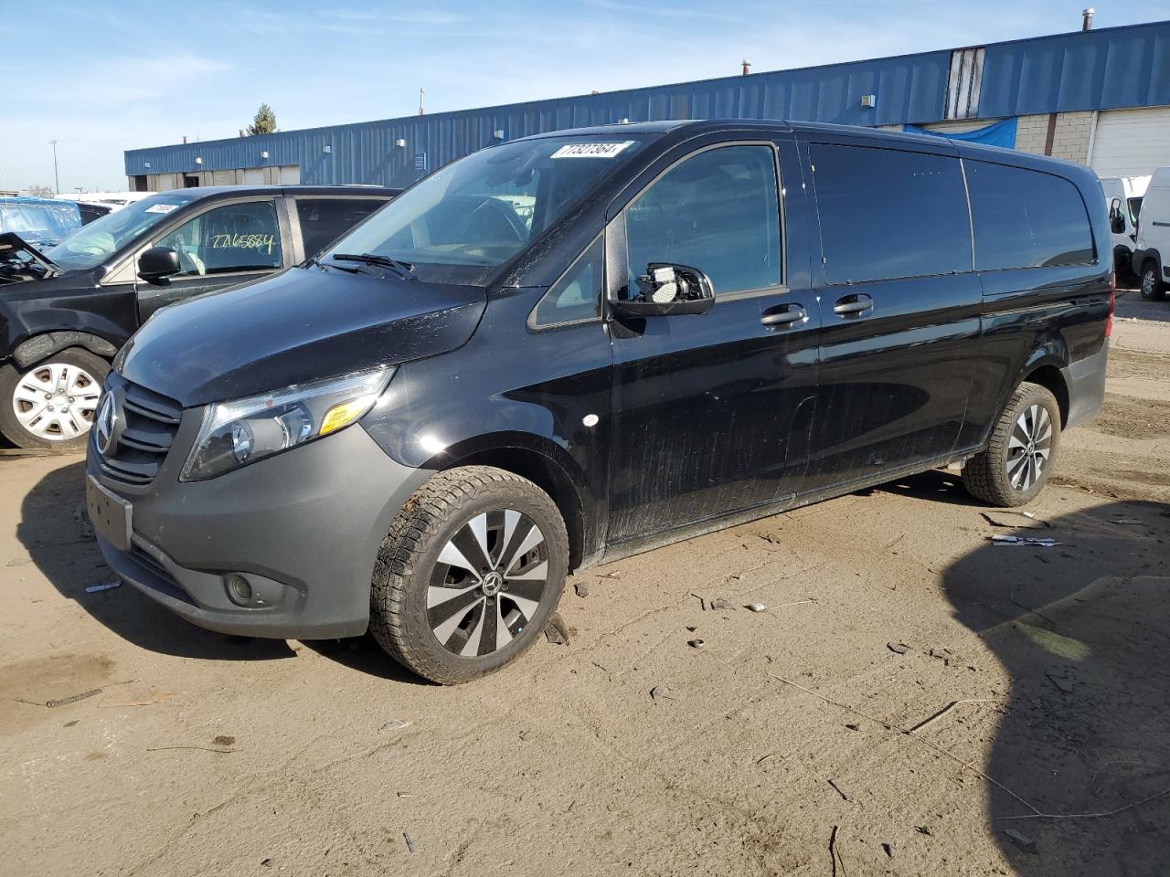 2022 Mercedes-Benz Metris VIN: W1YV0CEY4N4187714 Lot: 77327364