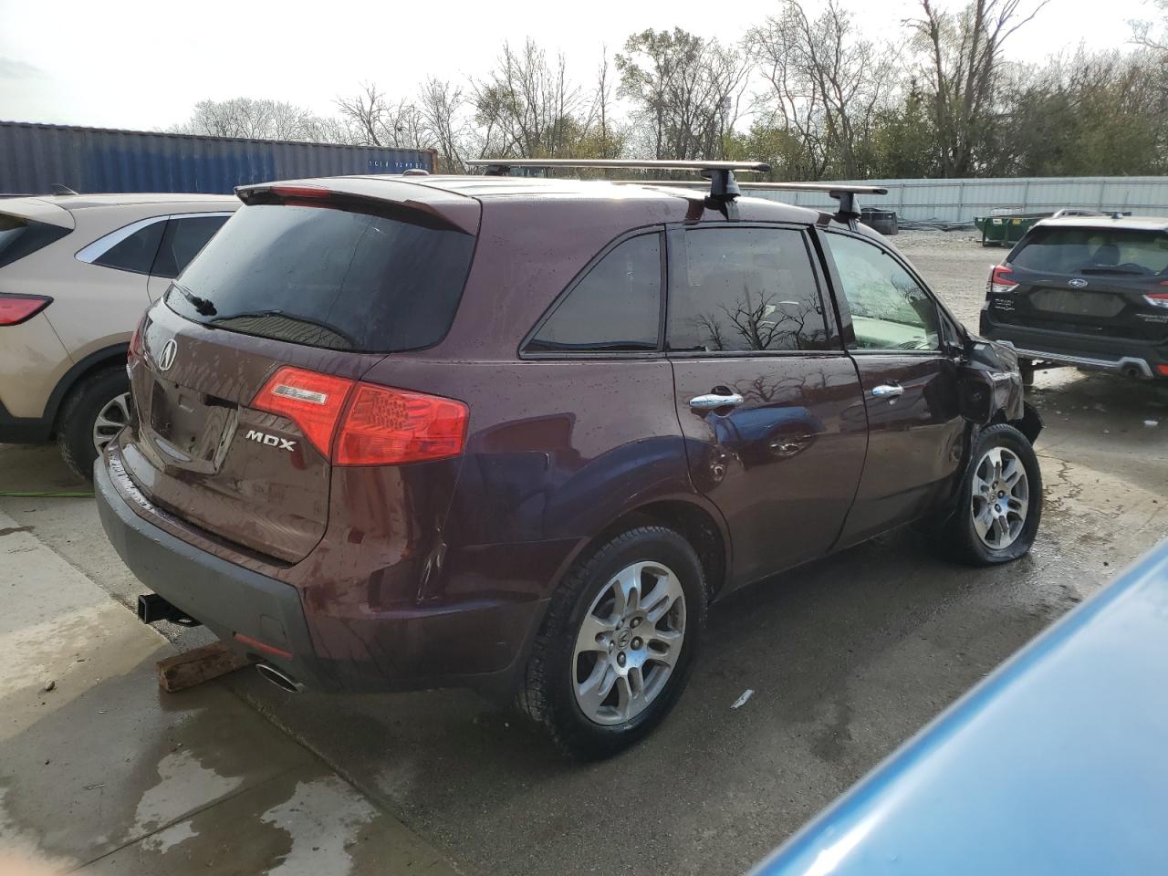 2HNYD28669H533596 2009 Acura Mdx Technology