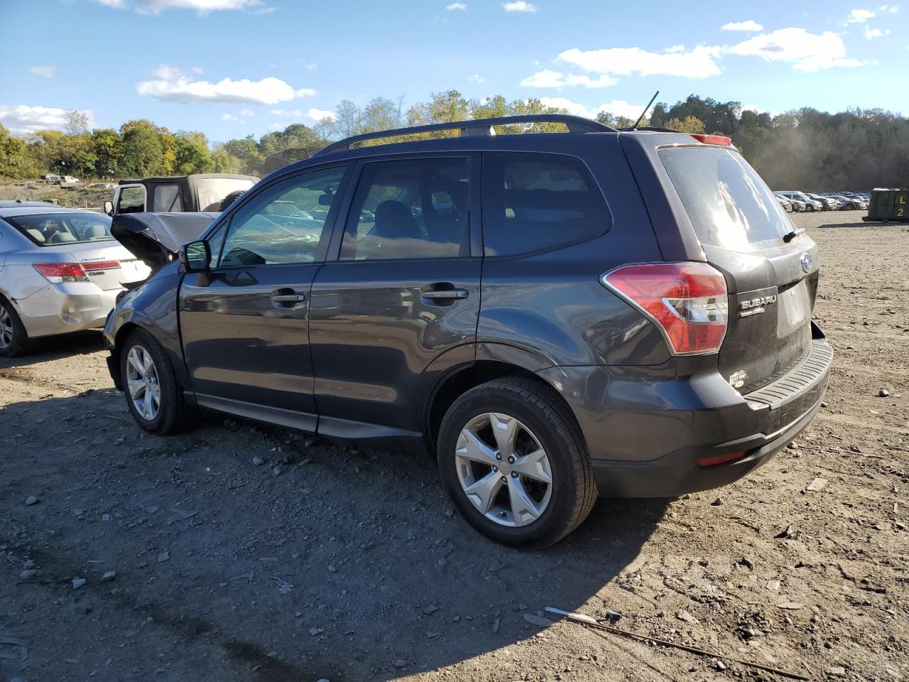 2015 Subaru Forester 2.5I Premium VIN: JF2SJADC7FH413464 Lot: 74964764