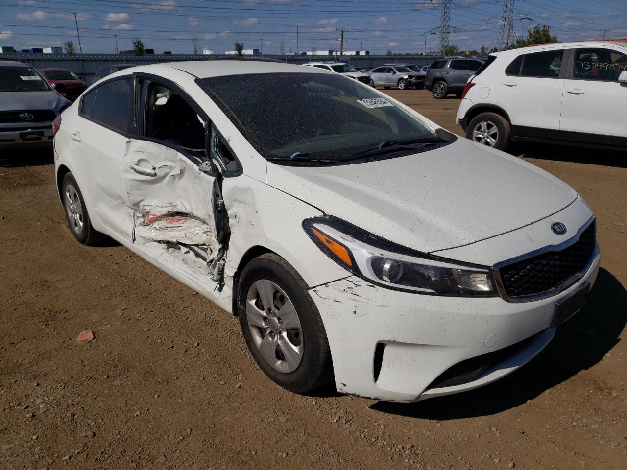 2017 Kia Forte Lx VIN: 3KPFK4A77HE075451 Lot: 73946594