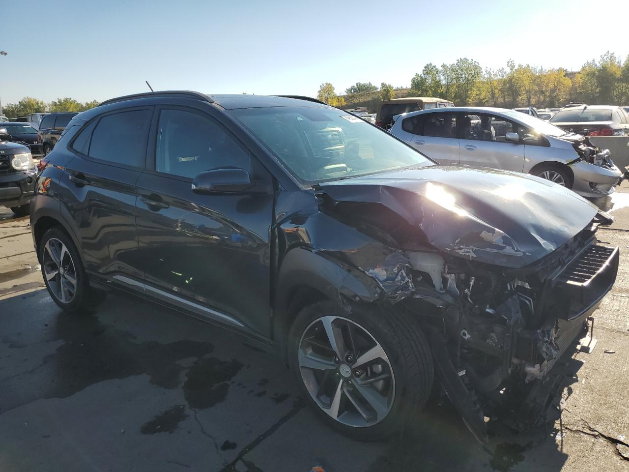 KM8K3CA51JU164827 2018 Hyundai Kona Limited